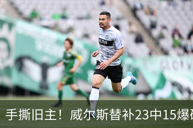 手撕旧主！威尔斯替补23中15爆砍36分7板5助2断